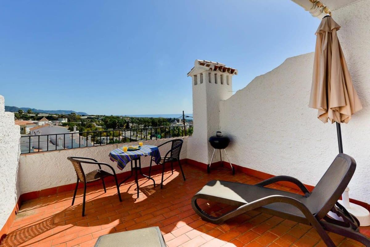 Ferienwohnung Capistrano Pueblo Nerja Exterior foto